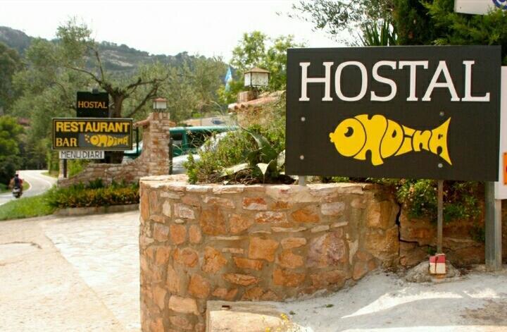 Hostal Ondina Begur Luaran gambar